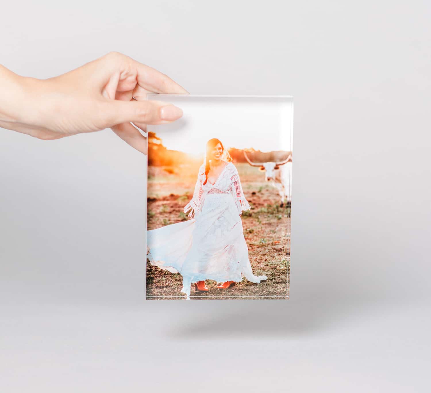 Acrylic Photo Block - Image 3