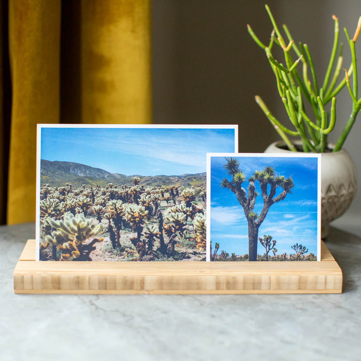 Bamboo Display Block - Image 3