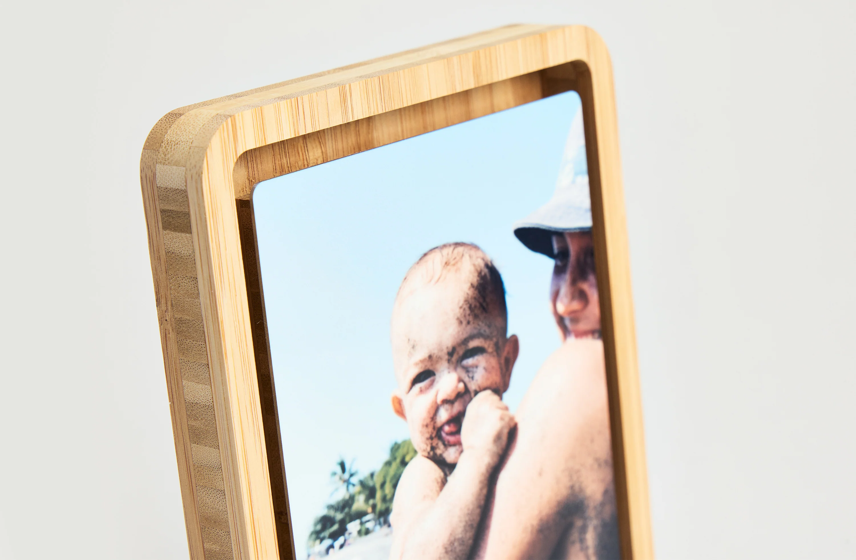 Bamboo Tabletop Framed Print - Image 3